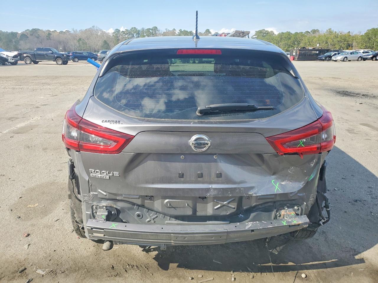 2020 Nissan Rogue Sport S - zdjęcie 6