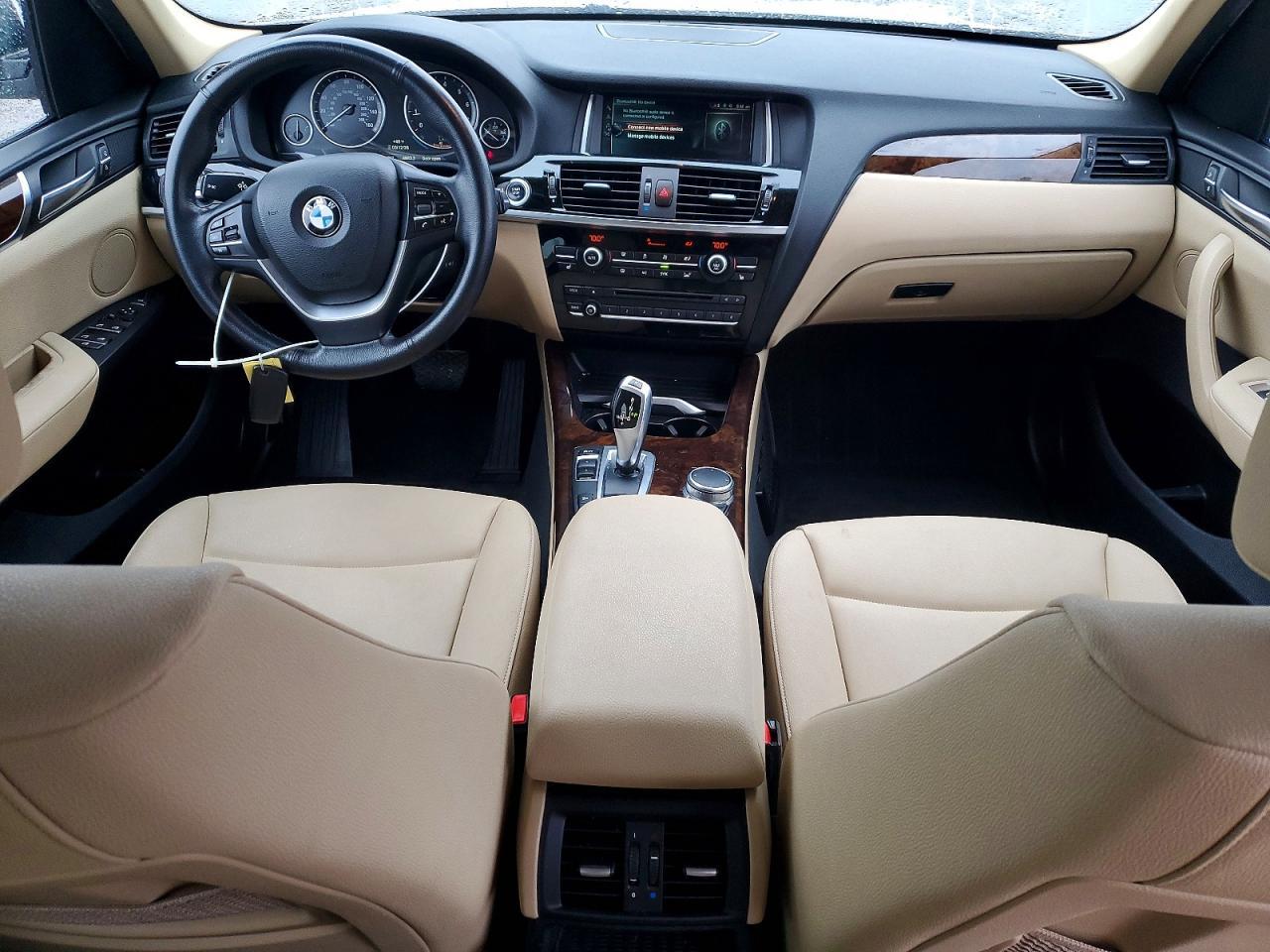 2017 BMW X3 xDrive28I - zdjęcie 8