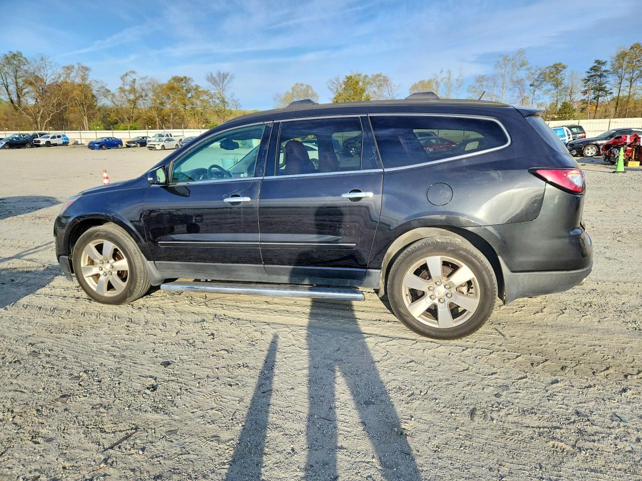 2015 Chevrolet Traverse Ltz - zdjęcie 2