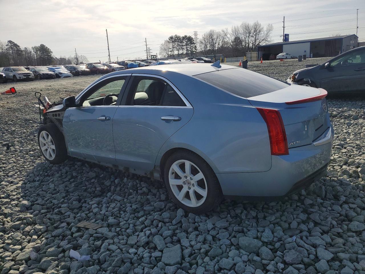 2013 Cadillac Ats - zdjęcie 2