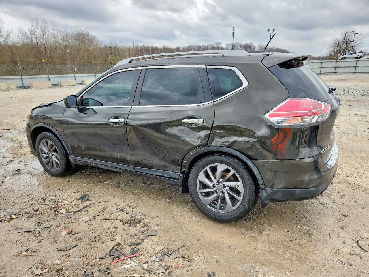 2016 Nissan Rogue Sl - zdjęcie 2