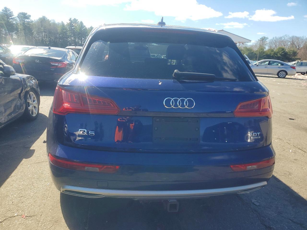 2018 Audi Q-5 - zdjęcie 6