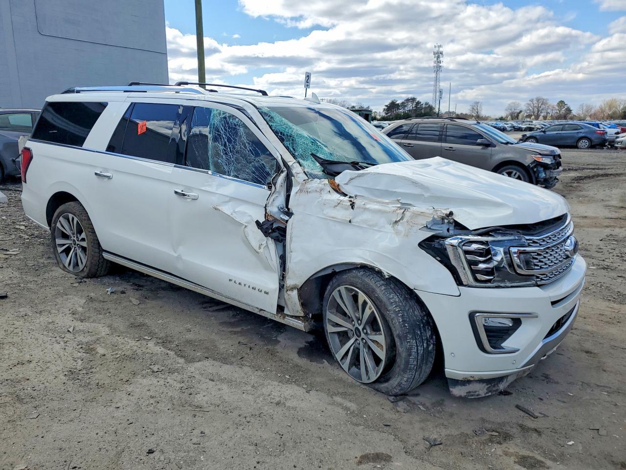 2020 Ford Expedition Max Platinum - zdjęcie 4