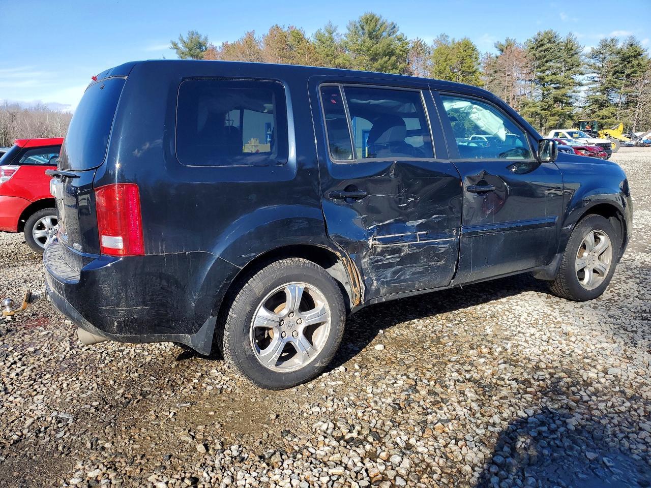 2013 Honda Pilot Exl - zdjęcie 3