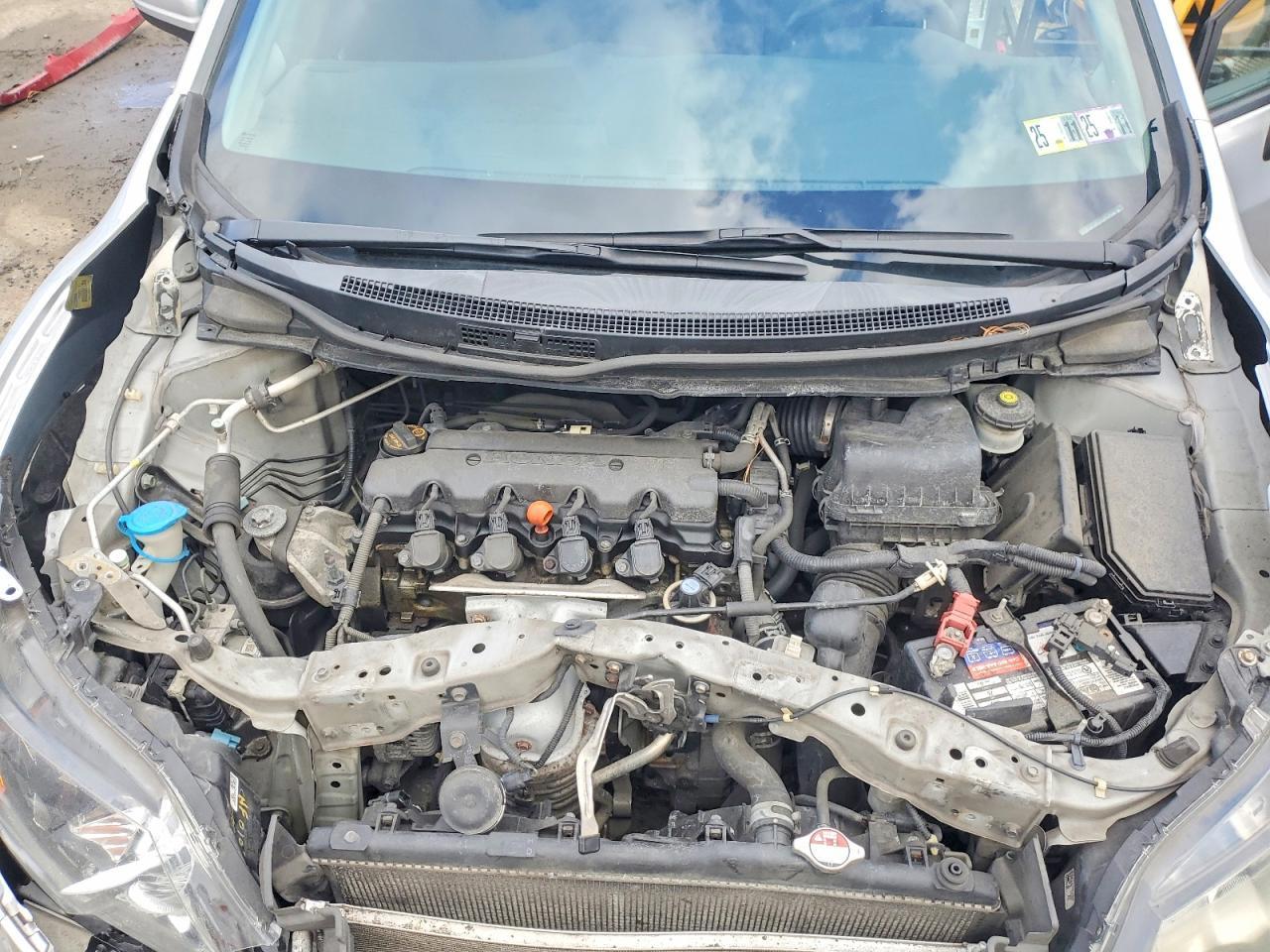 2014 Honda Civic Lx - zdjęcie 11