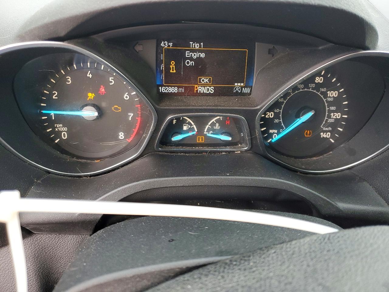 2017 Ford Escape Se - zdjęcie 9