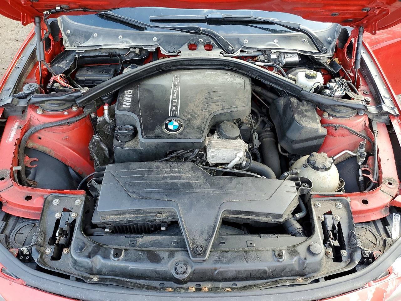 2014 BMW 320 I xDrive - zdjęcie 11