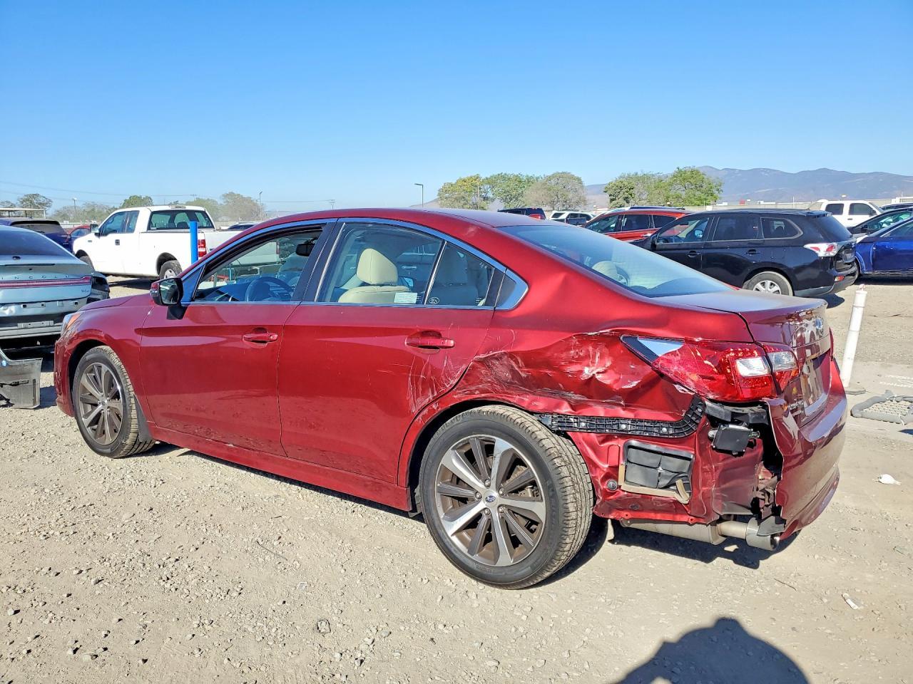 2015 Subaru Legacy 2.5I Limited - zdjęcie 2