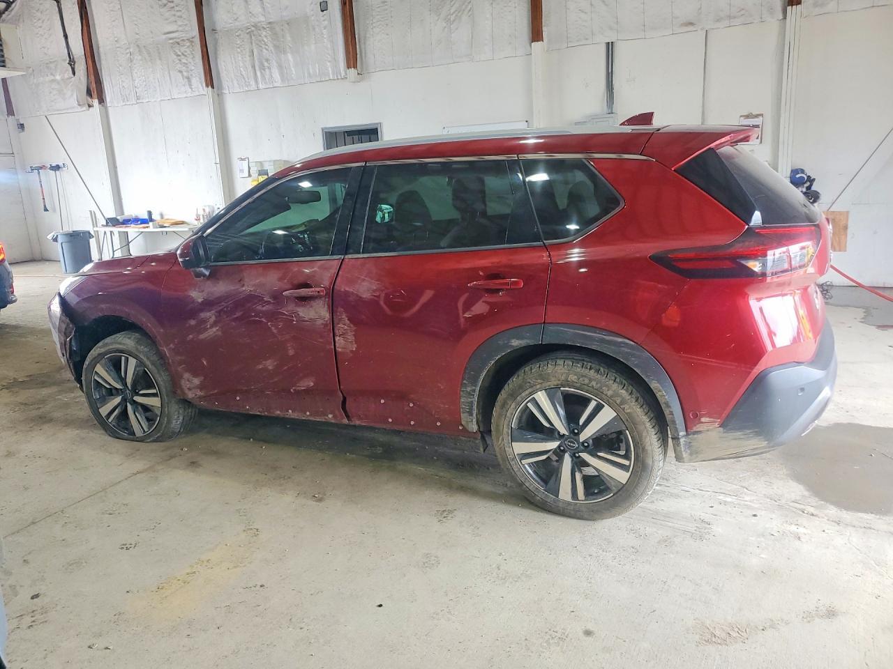 2023 Nissan Rogue Sl - zdjęcie 2