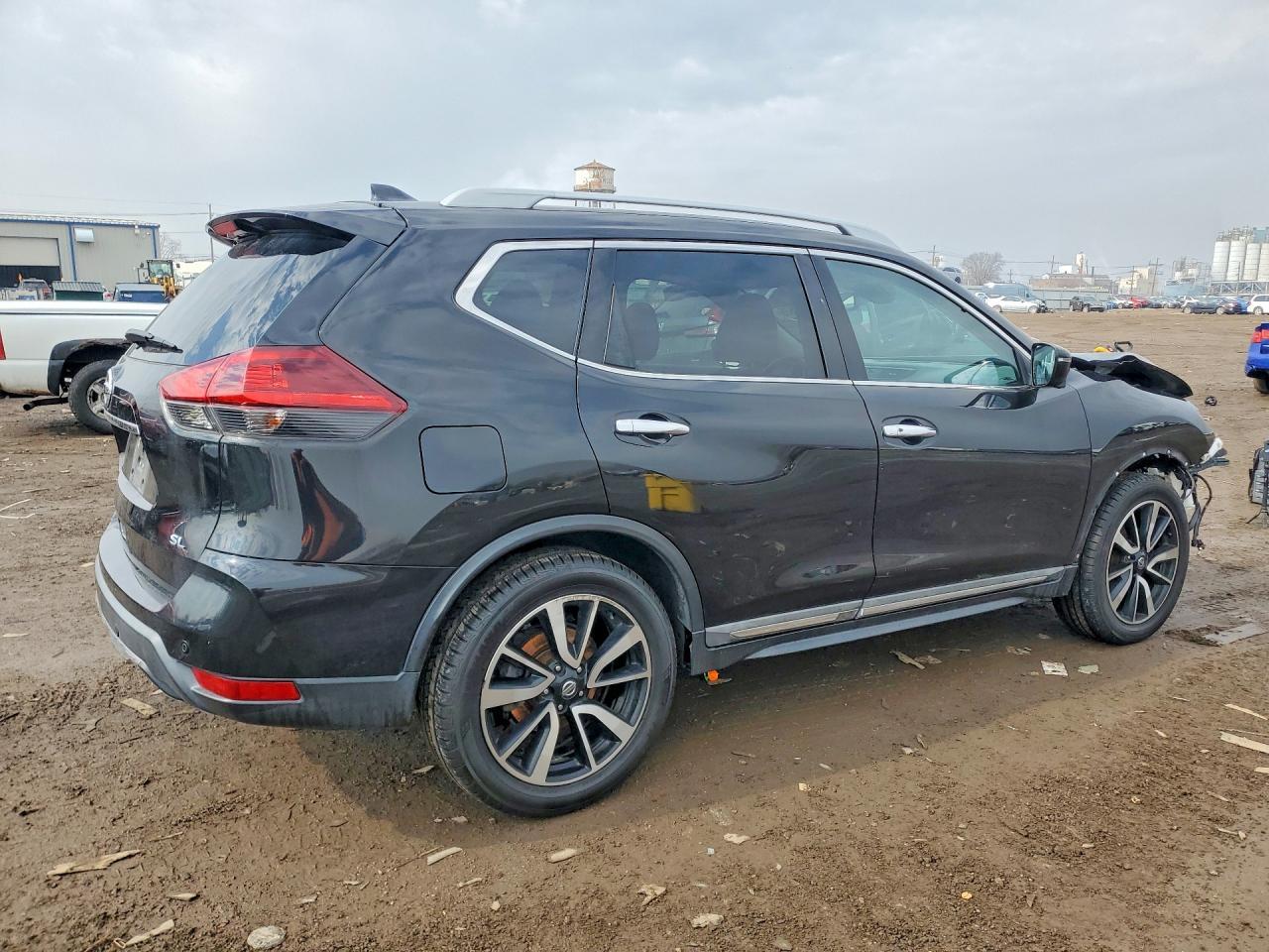 2020 Nissan Rogue Sl - zdjęcie 3