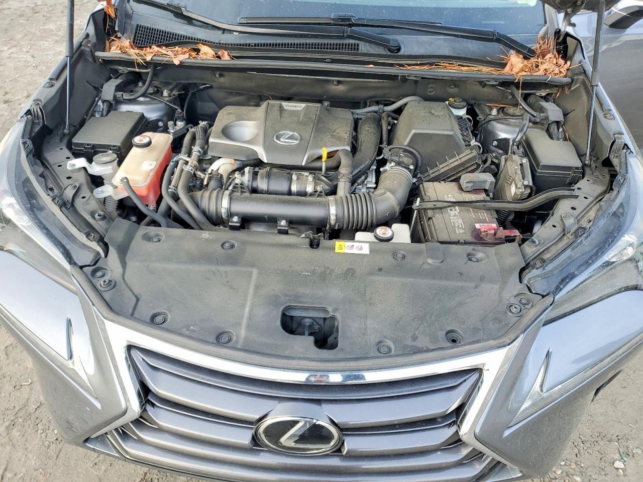 2017 Lexus Nx 200T Base - zdjęcie 12