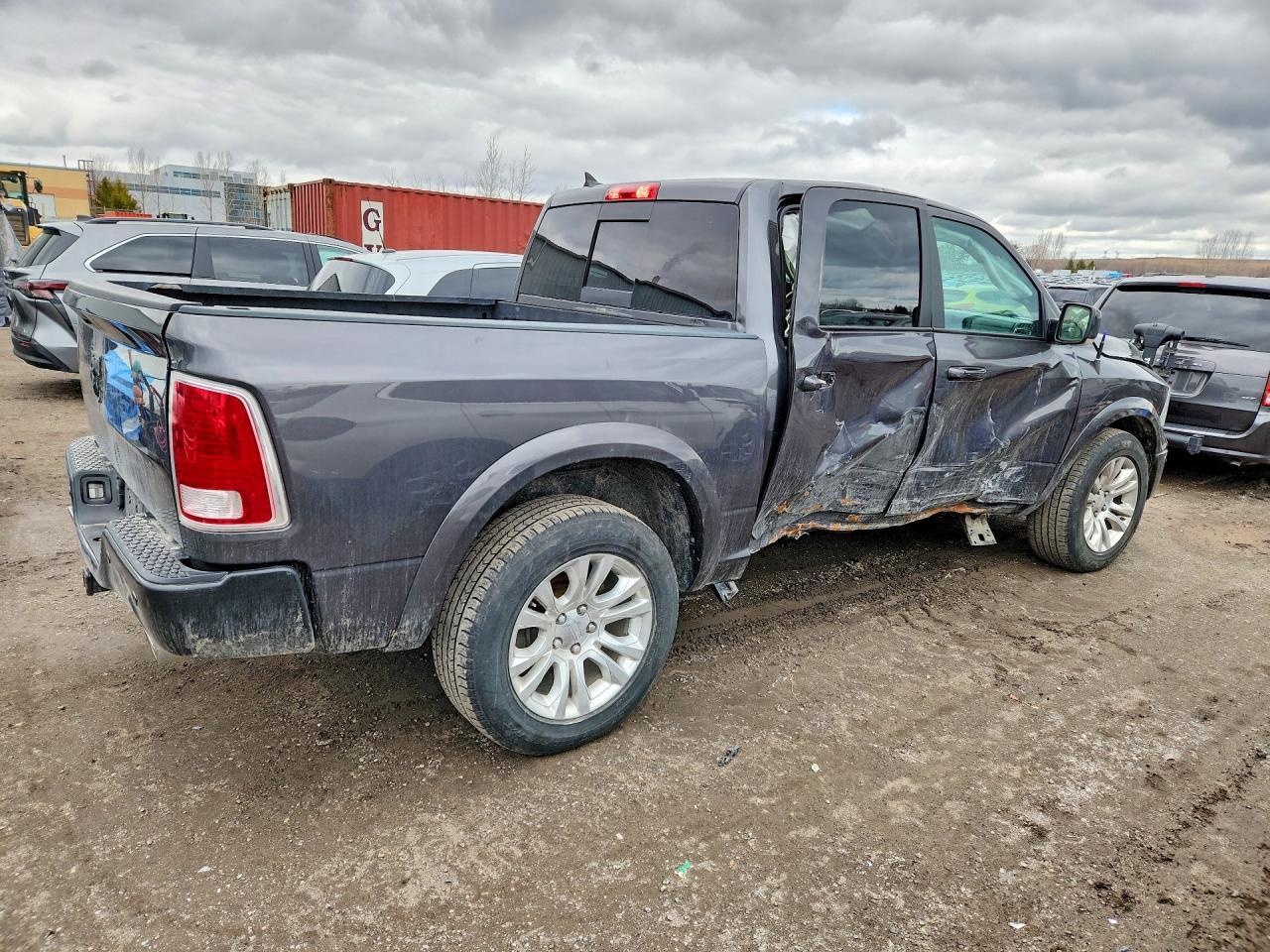 2018 Ram 1500 Longhorn - zdjęcie 3