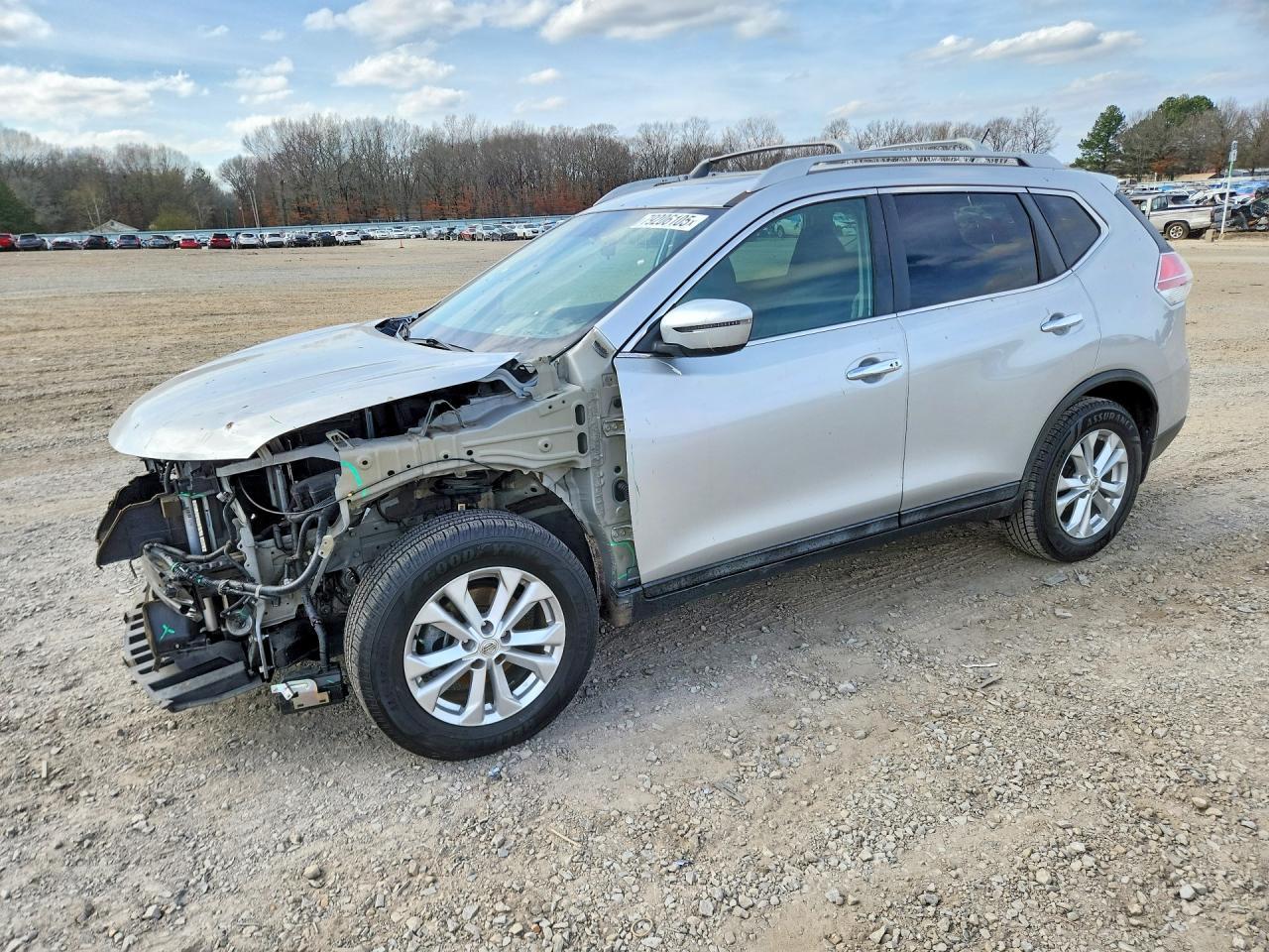2016 Nissan Rogue Sv - zdjęcie główne