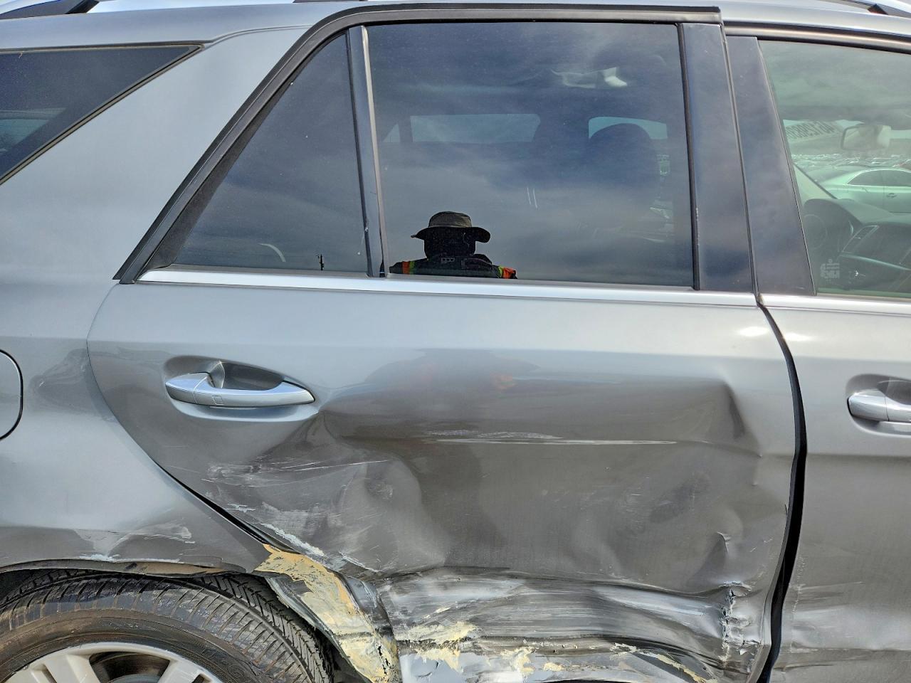 2015 Mercedes-Benz Ml 350 - zdjęcie 10