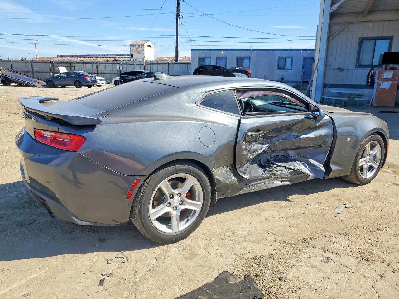 2017 Chevrolet Camaro Lt - zdjęcie 3