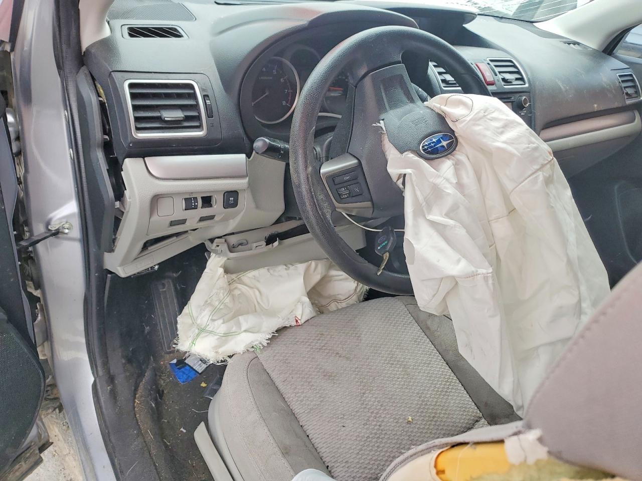 2016 Subaru Forester 2.5I - zdjęcie 8