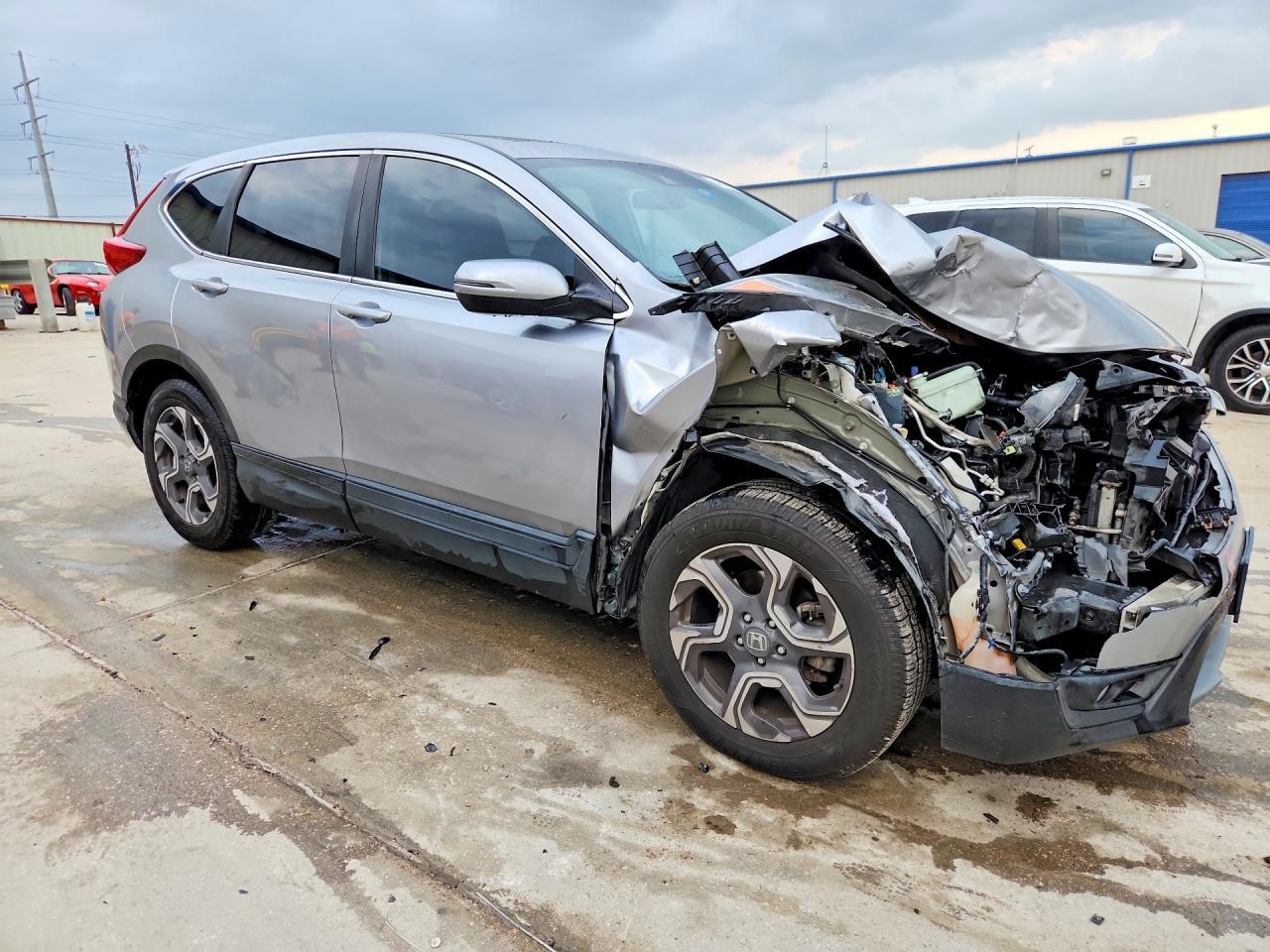 2018 Honda Cr-V Ex - zdjęcie 4