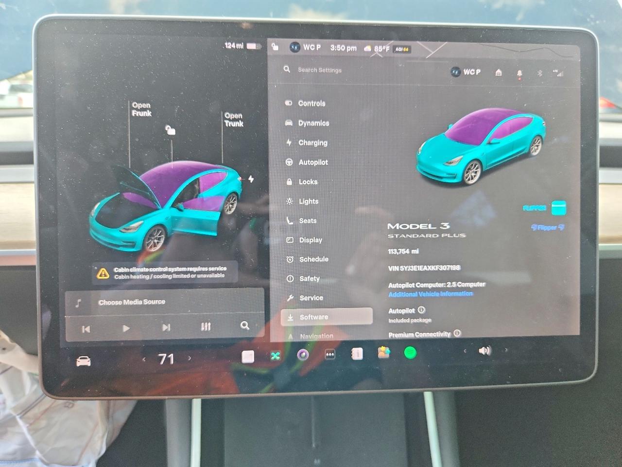 2019 Tesla Model 3 - zdjęcie 9