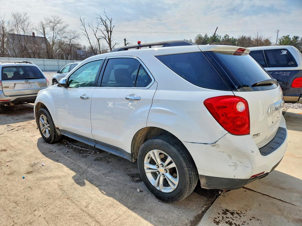 2013 Chevrolet Equinox Lt - zdjęcie 2
