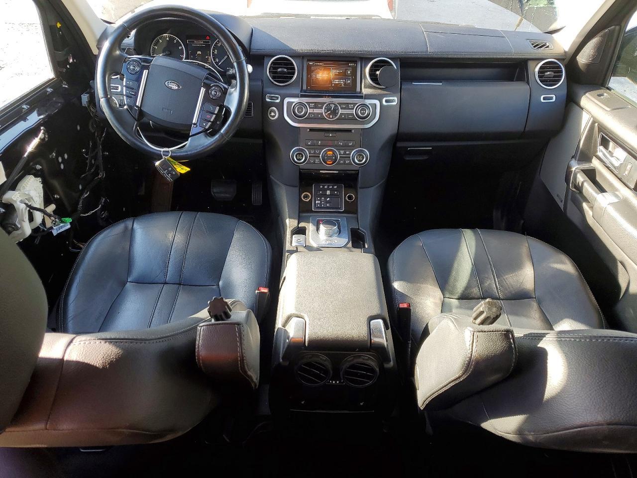 2016 Land Rover Lr4 Hse - zdjęcie 8