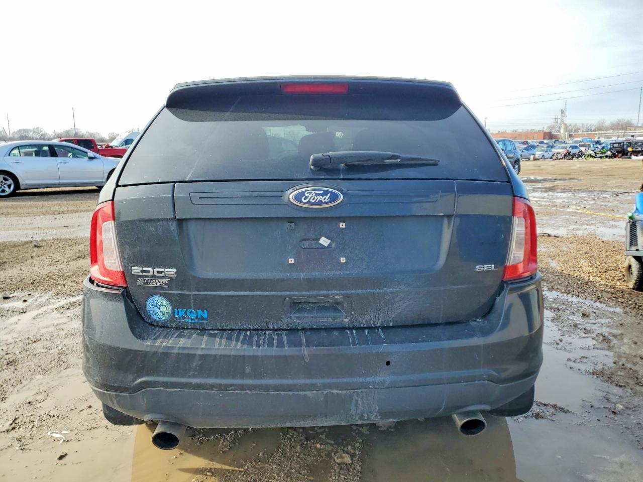 2013 Ford Edge Sel - zdjęcie 6