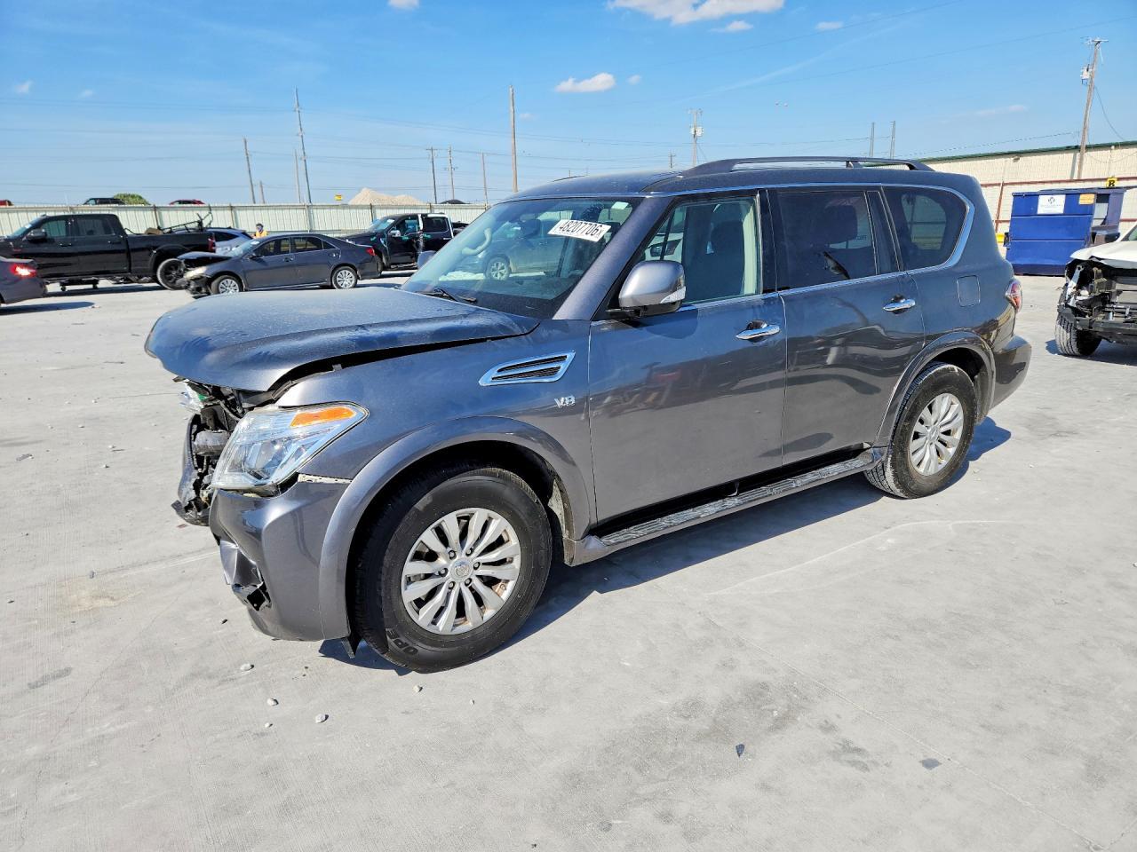 2019 Nissan Armada Sv - zdjęcie główne