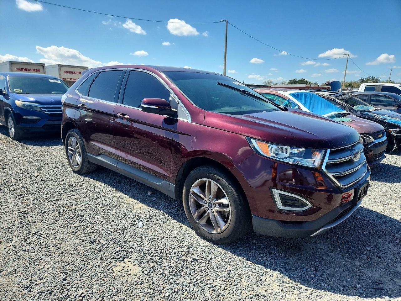 2018 Ford Edge Sel - zdjęcie 4