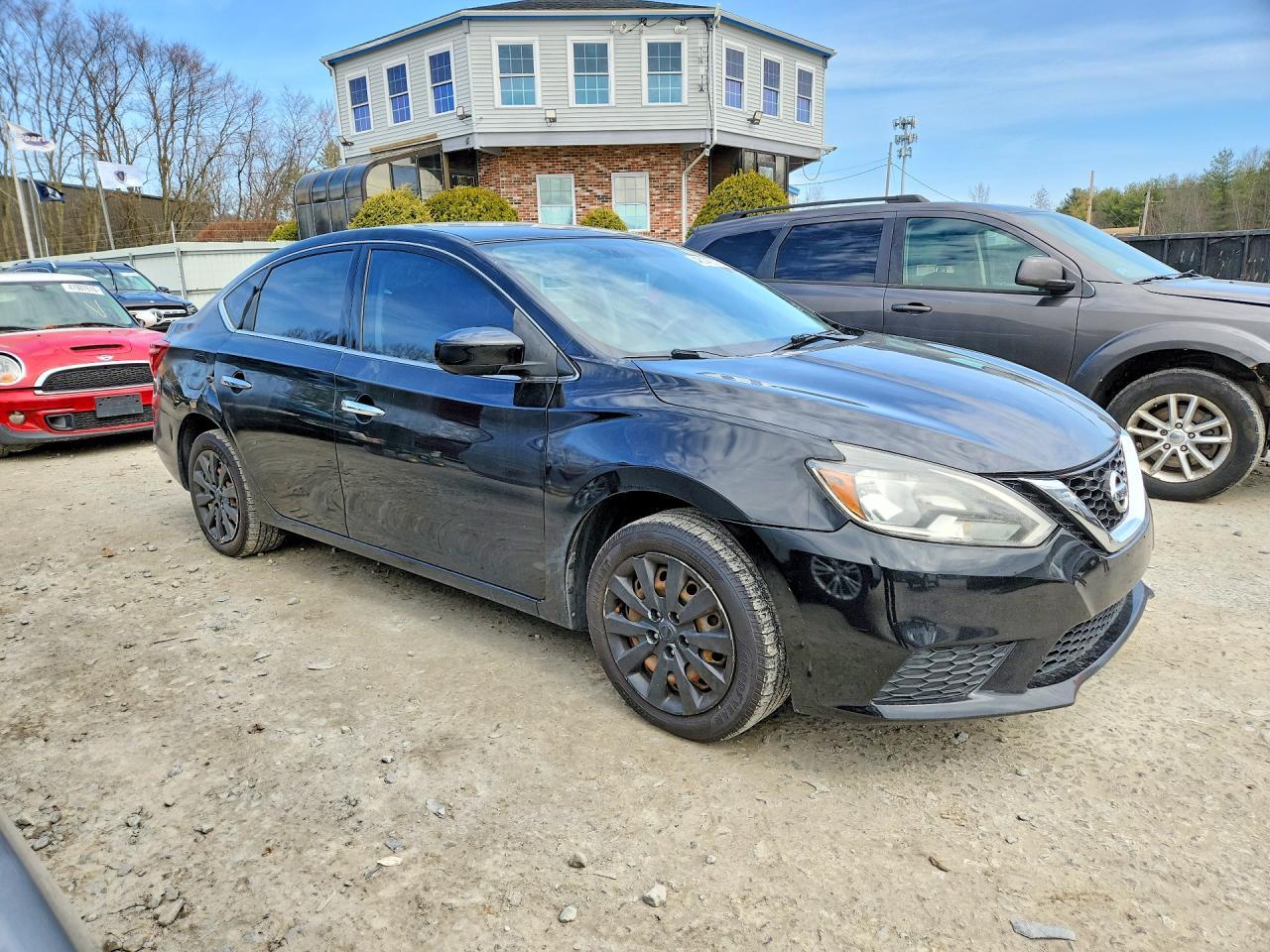2018 Nissan Sentra S - zdjęcie 4