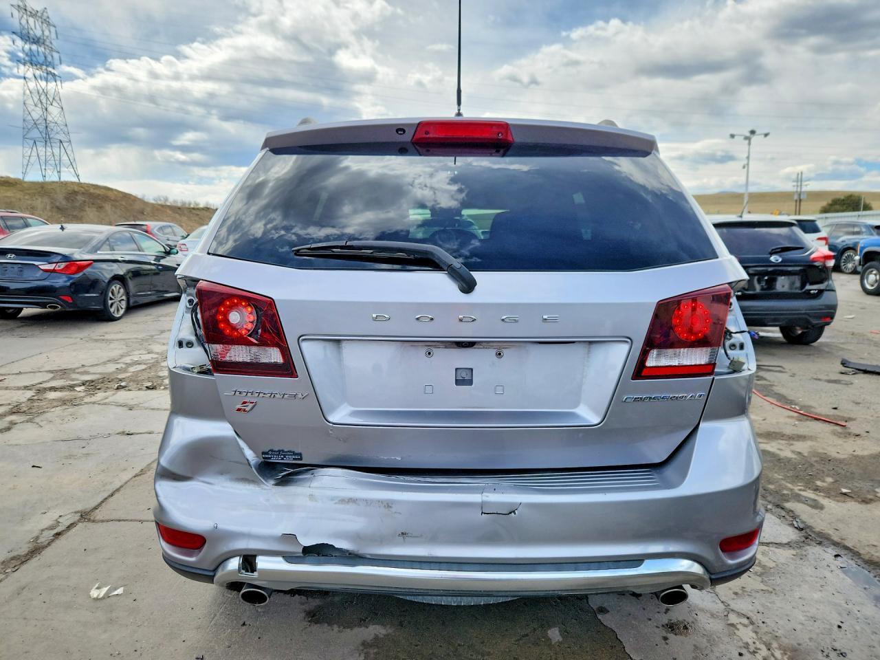 2018 Dodge Journey Crossroad - zdjęcie 6