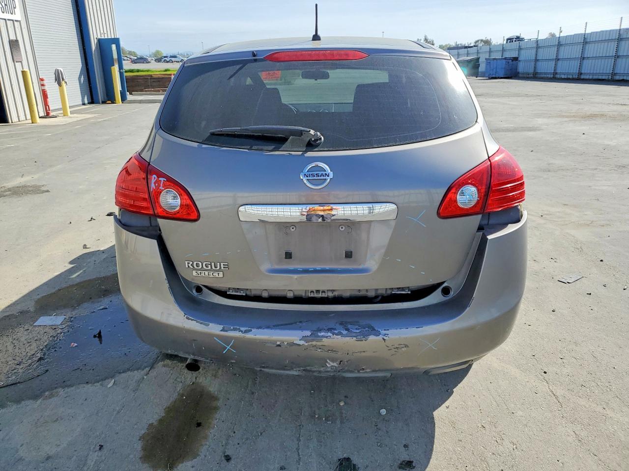 2014 Nissan Rogue Select S - zdjęcie 6