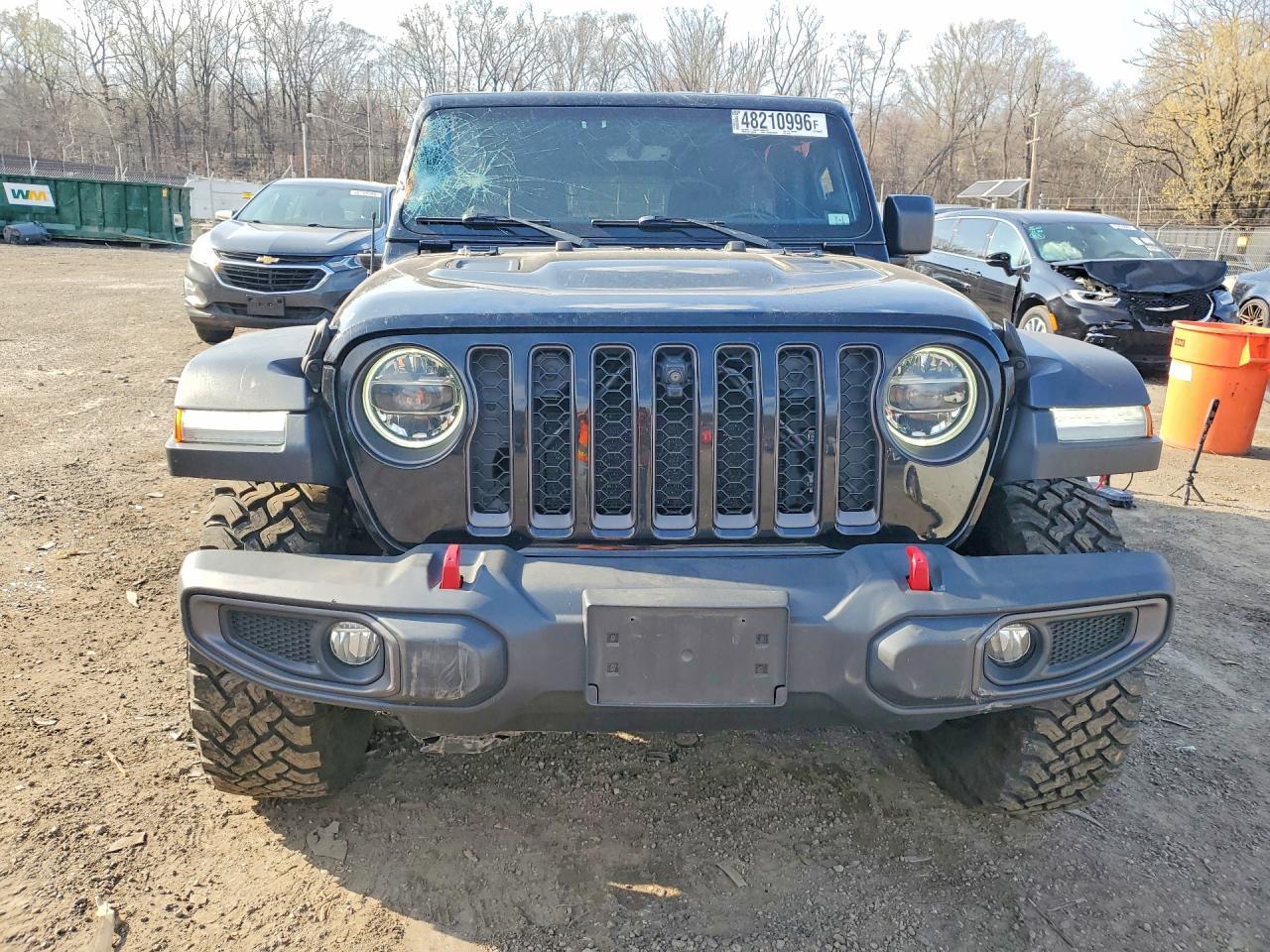 2021 Jeep Wrangler Unlimited Rubicon - zdjęcie 5