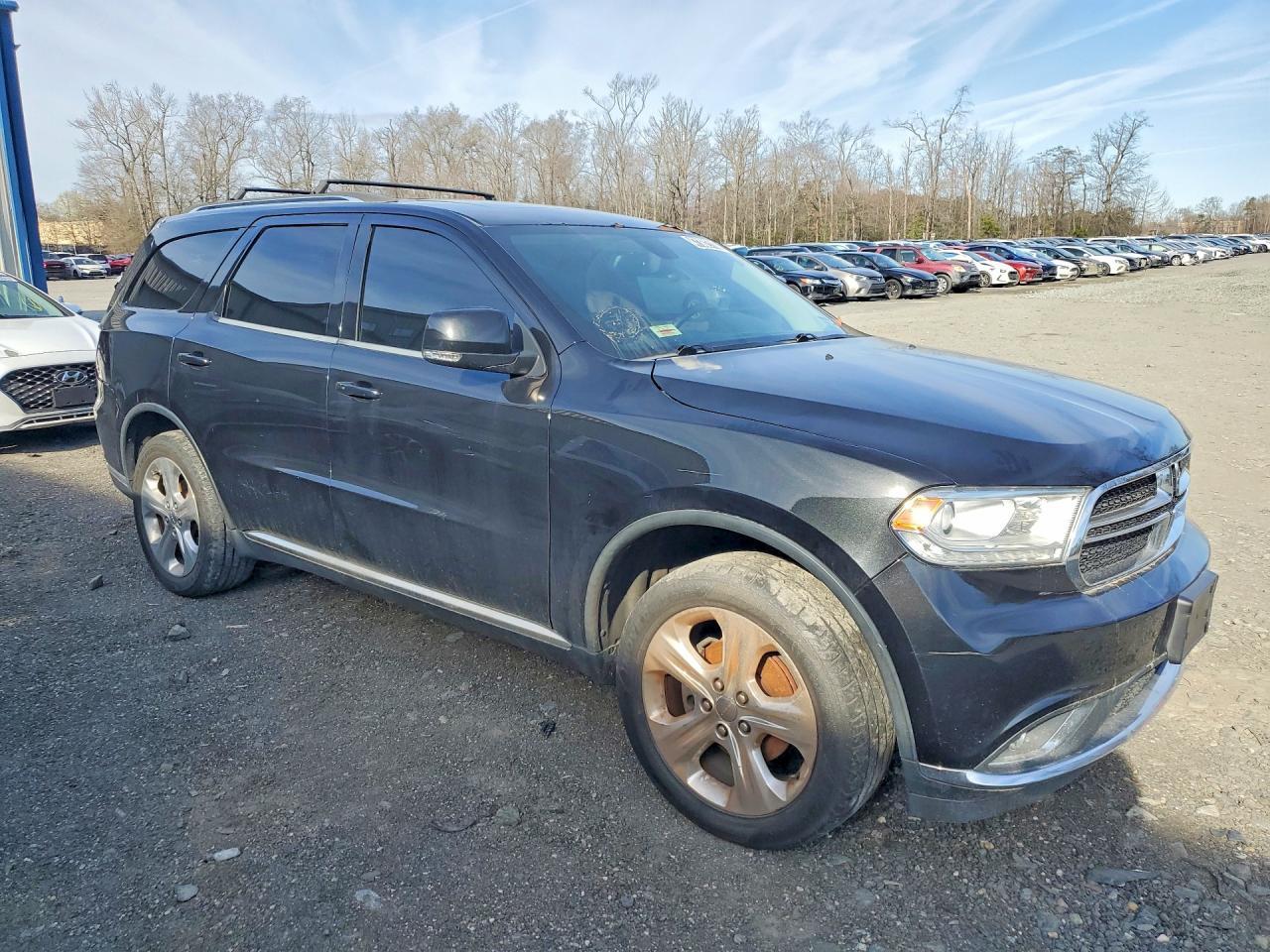 2014 Dodge Durango Limited - zdjęcie 4