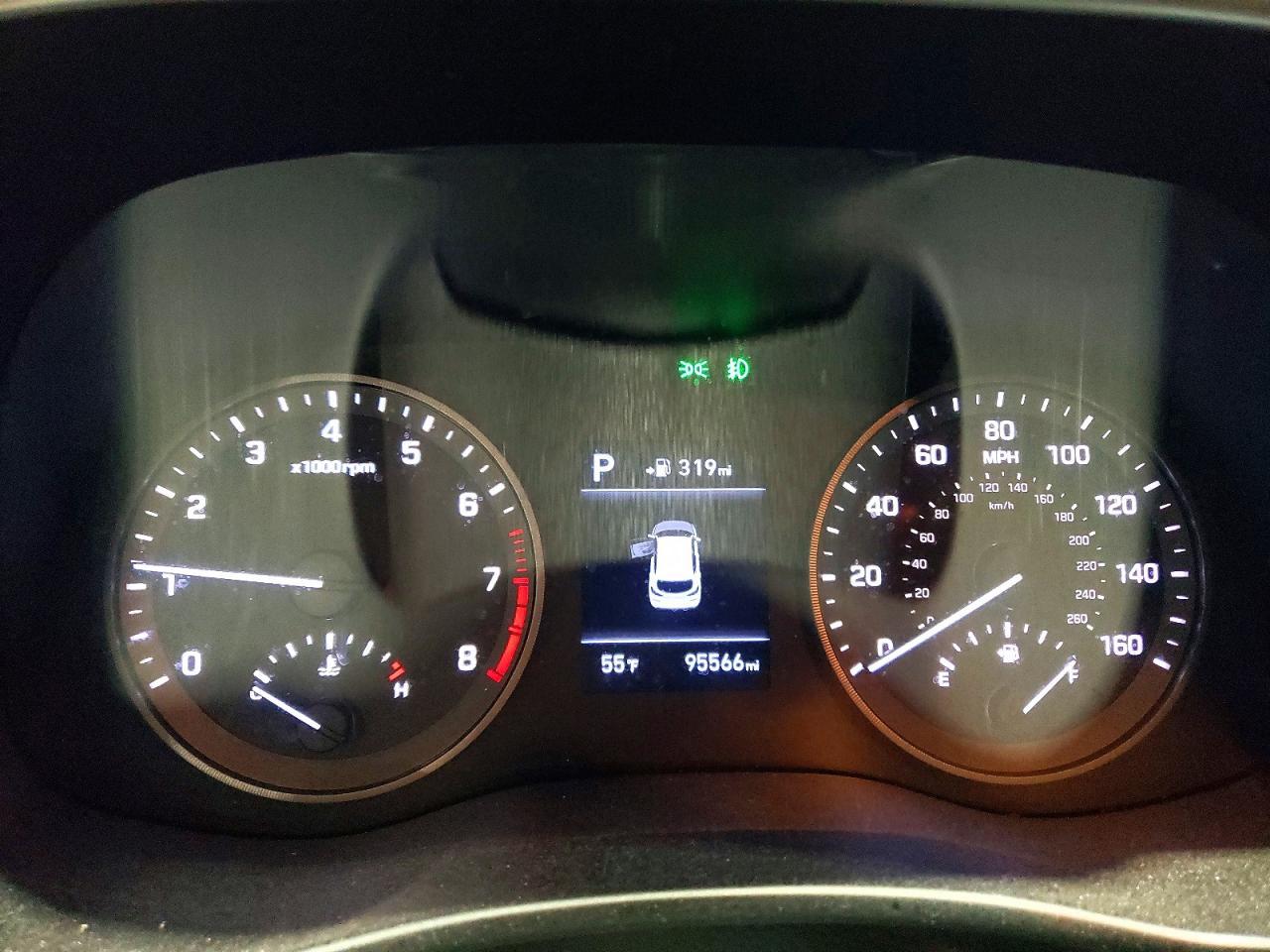 2019 Hyundai Tucson Limited - zdjęcie 9