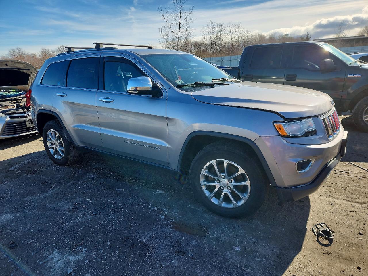 2015 Jeep Grand Cherokee Limited - zdjęcie 4