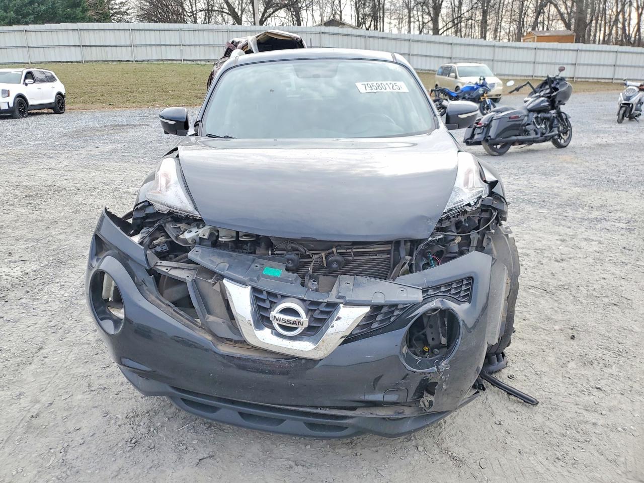 2015 Nissan Juke Sl - zdjęcie 5