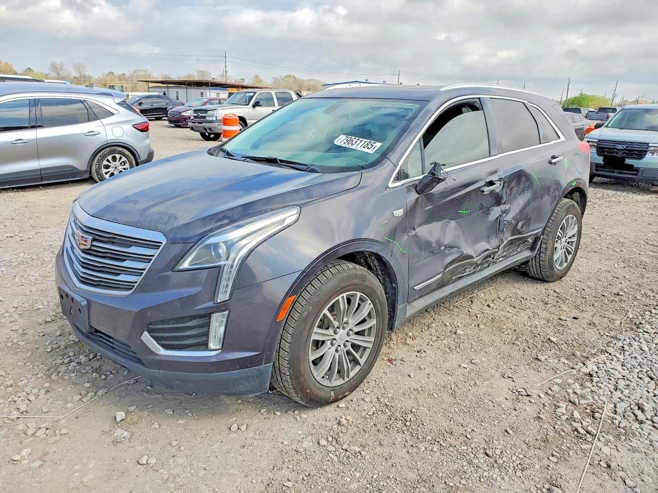 2017 Cadillac Xt5 Luxury - zdjęcie główne