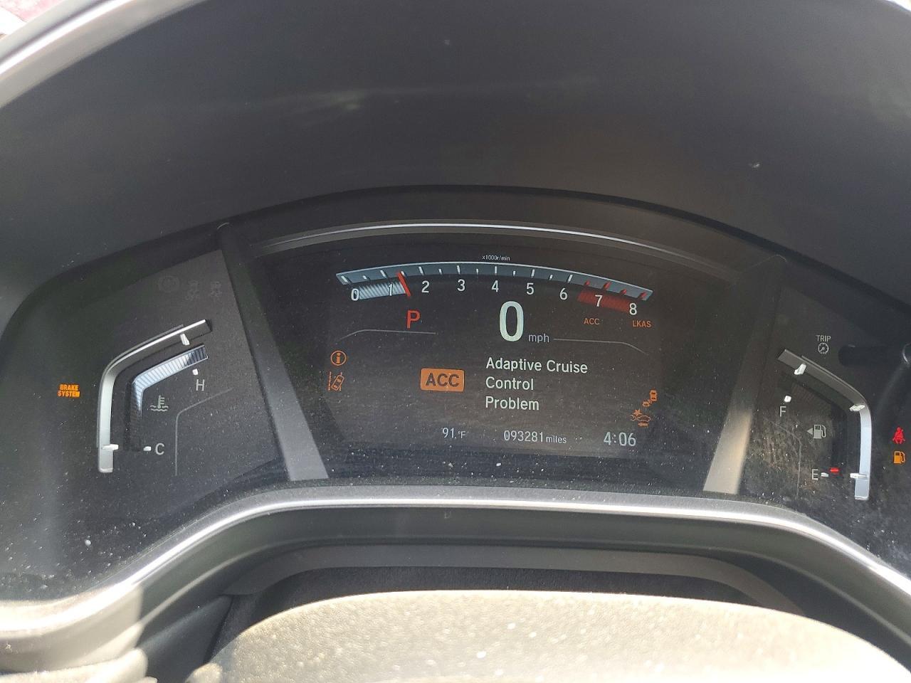 2019 Honda Cr-V Exl - zdjęcie 9