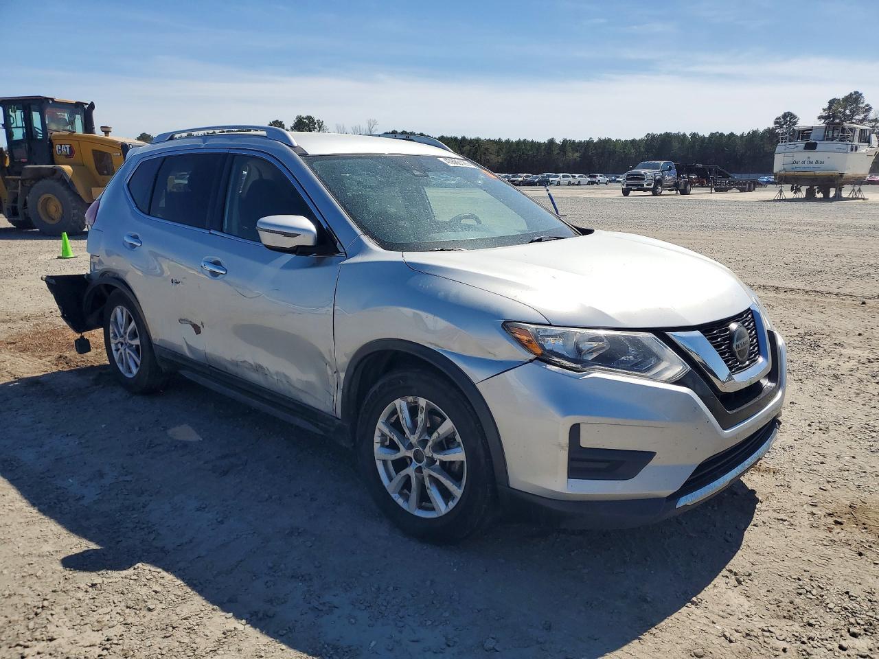 2019 Nissan Rogue Sv - zdjęcie 4