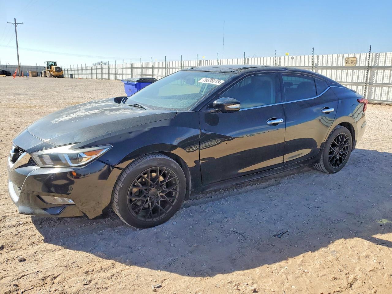 2016 Nissan Maxima 3.5 Sl - zdjęcie główne