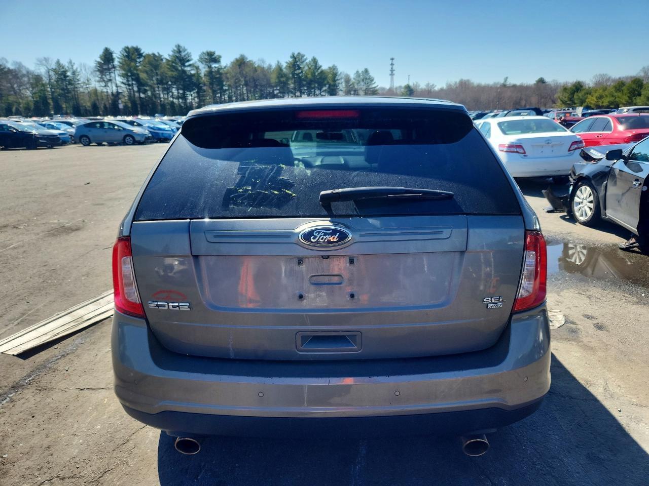 2014 Ford Edge Sel - zdjęcie 6