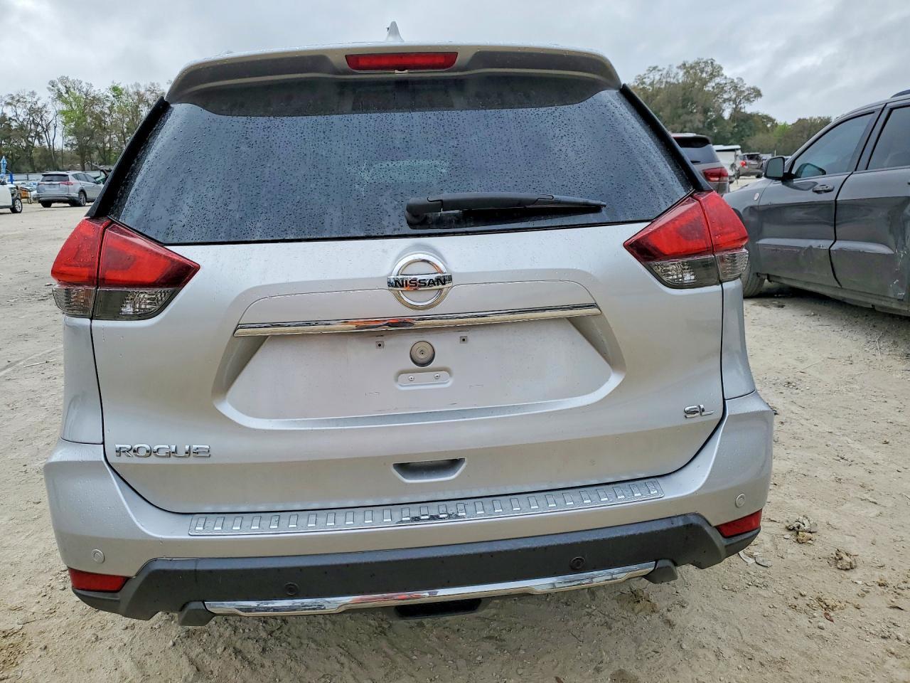 2019 Nissan Rogue Sl - zdjęcie 6