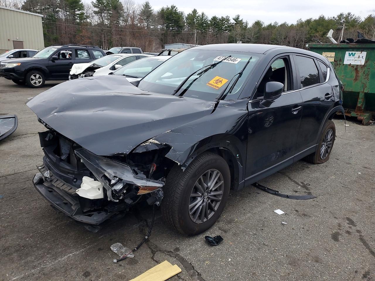2019 Mazda Cx-5 Sport - zdjęcie główne
