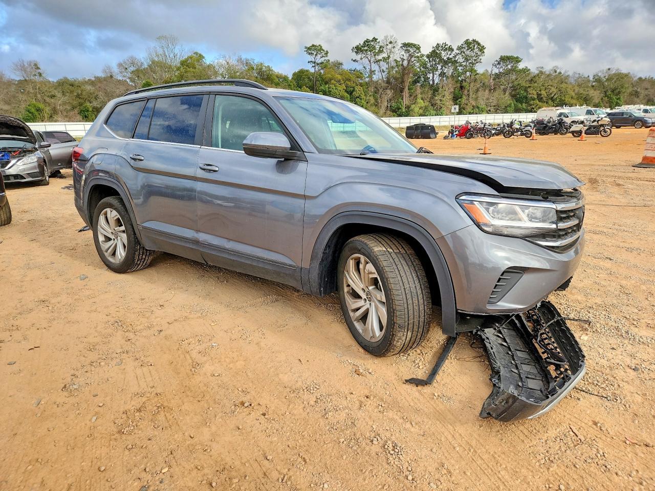 2023 Volkswagen Atlas Se - zdjęcie 4