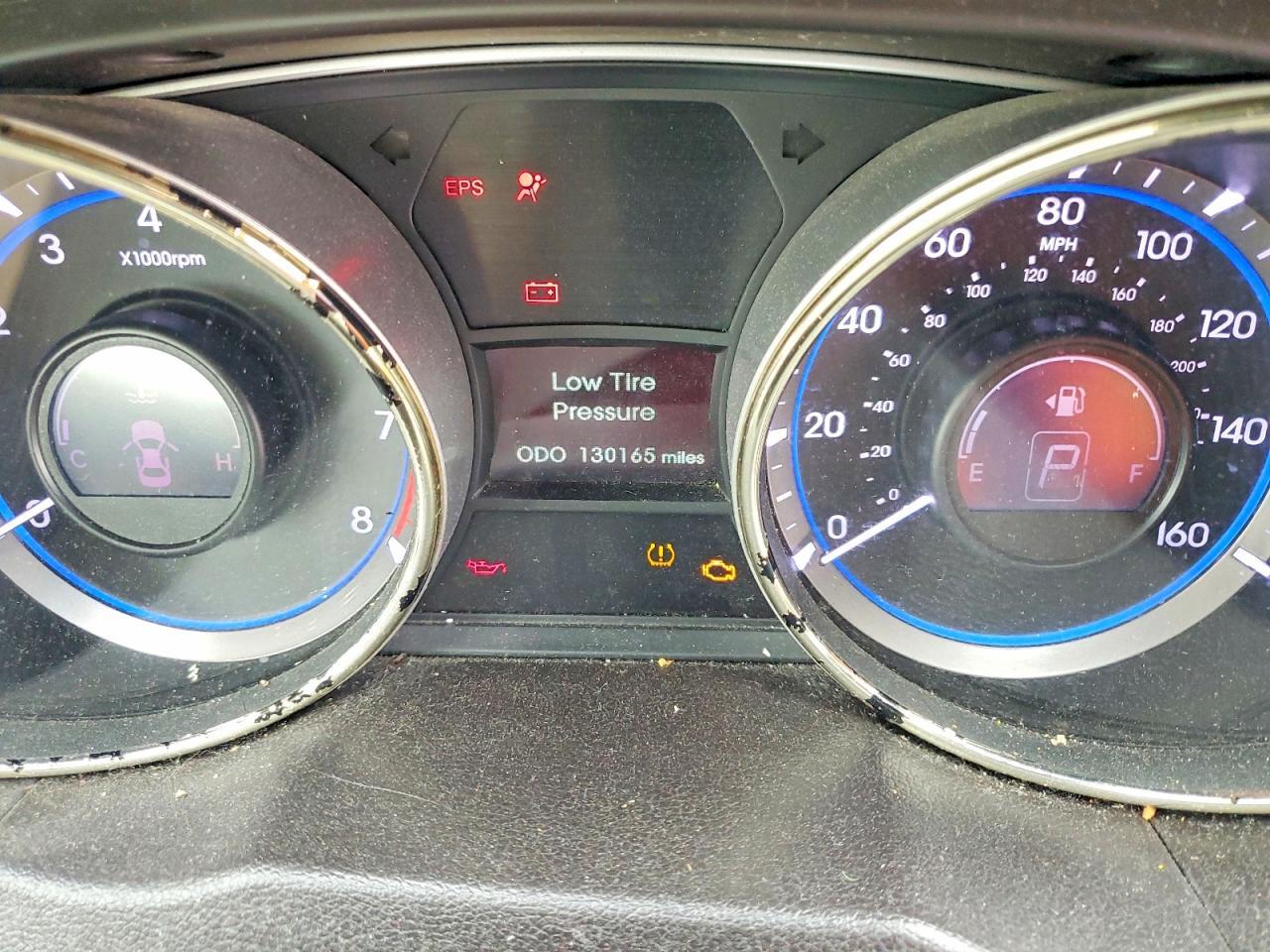 2013 Hyundai Sonata Gls - zdjęcie 9