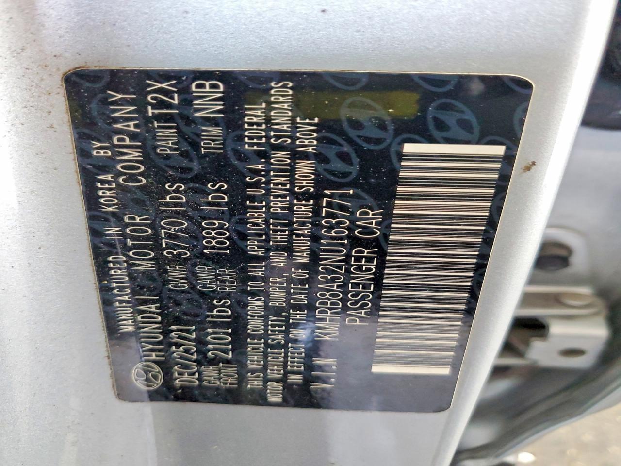 2022 Hyundai Venue Se - zdjęcie 13