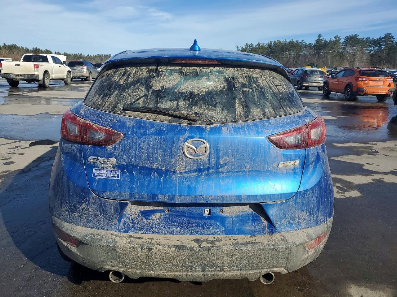 2016 Mazda Cx-3 Sport - zdjęcie 6