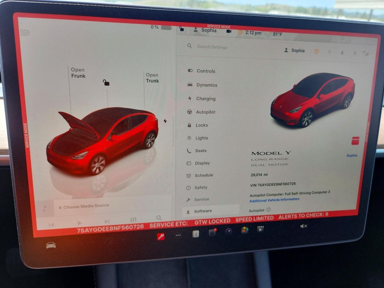 2022 Tesla Model Y - zdjęcie 9