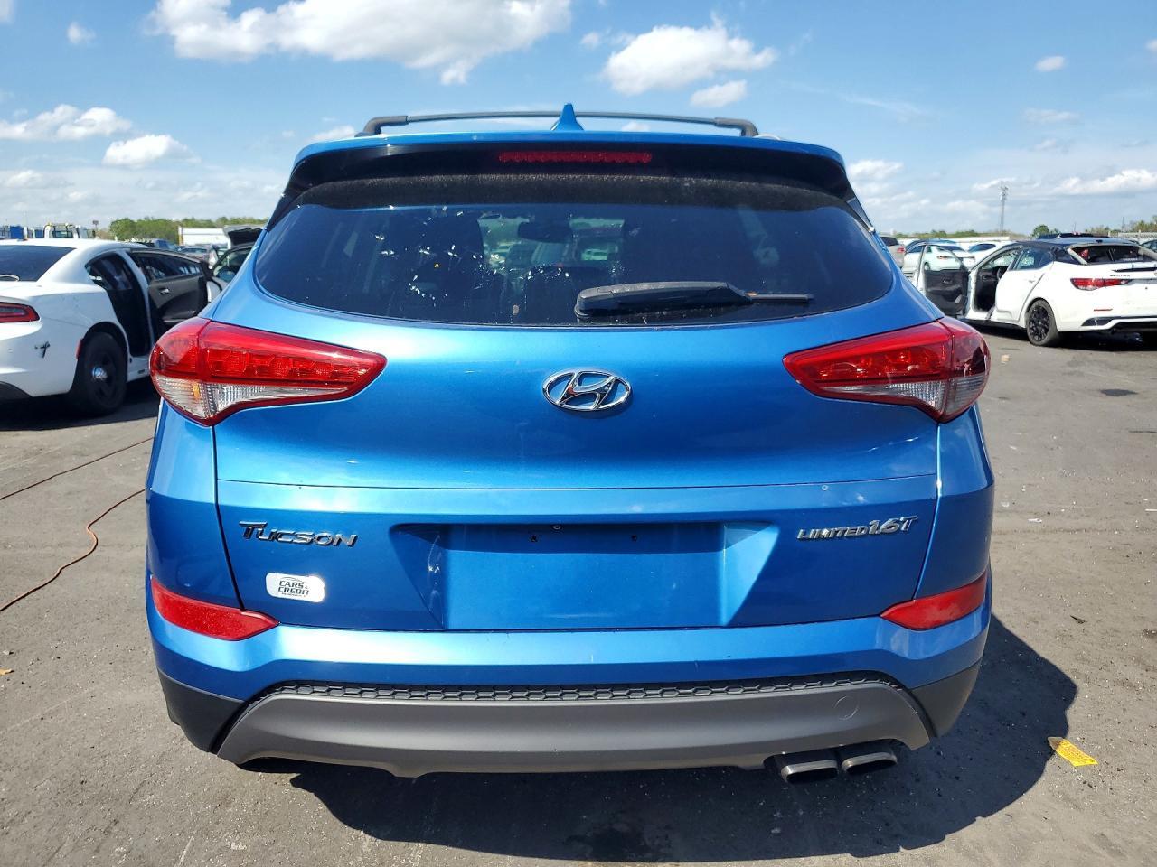 2016 Hyundai Tucson Limited - zdjęcie 6