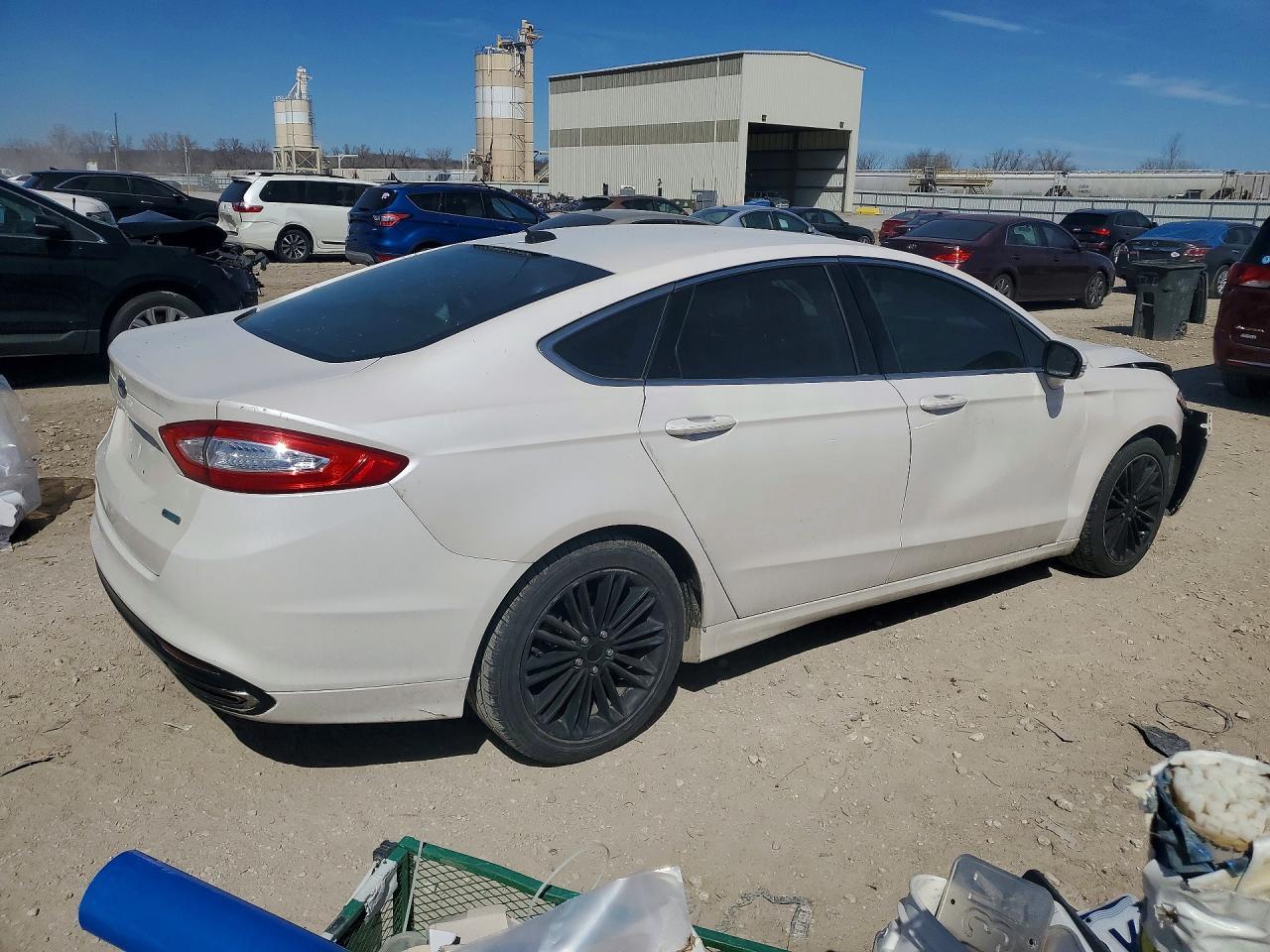 2014 Ford Fusion Se - zdjęcie 3