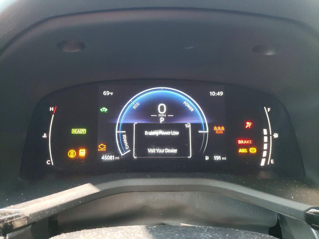 2025 Toyota Camry Le - zdjęcie 9